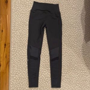 ALO Moto Legging, size Small, worn ONCE